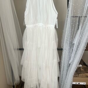 Red Dress Boutique White Tulle Dress